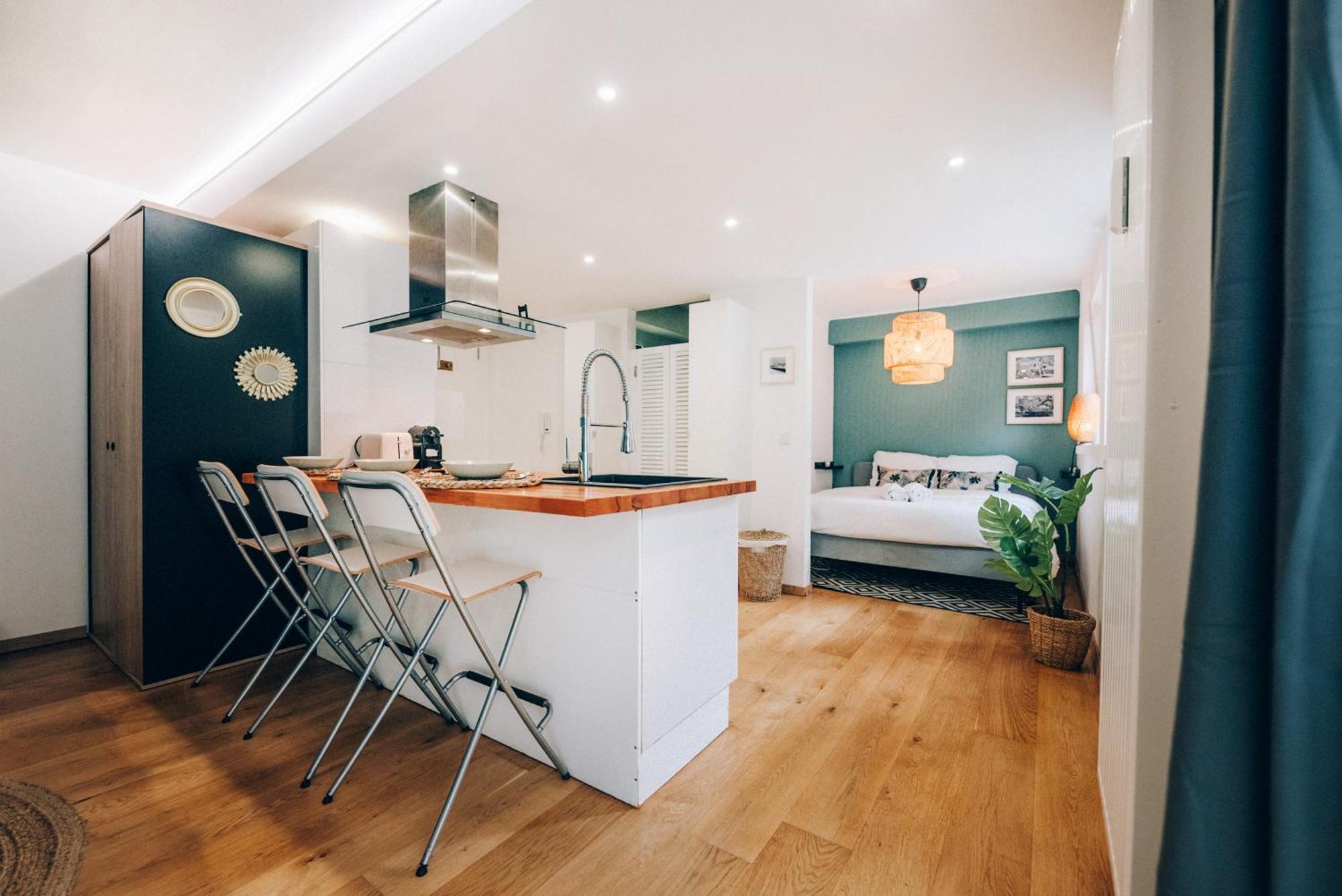 Cozy Central Studio With Private Terrace Luxembourg Exterior photo