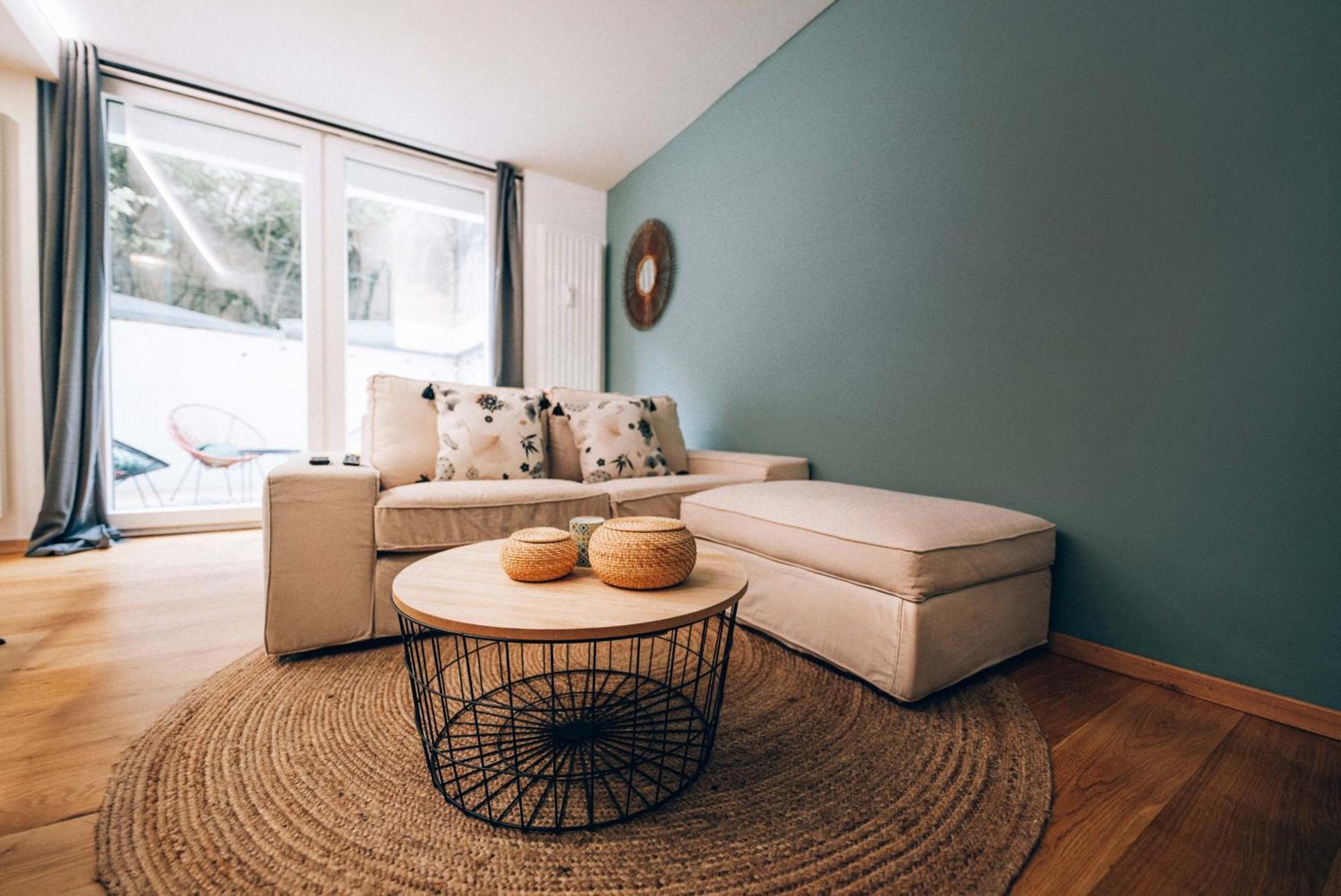 Cozy Central Studio With Private Terrace Luxembourg Exterior photo