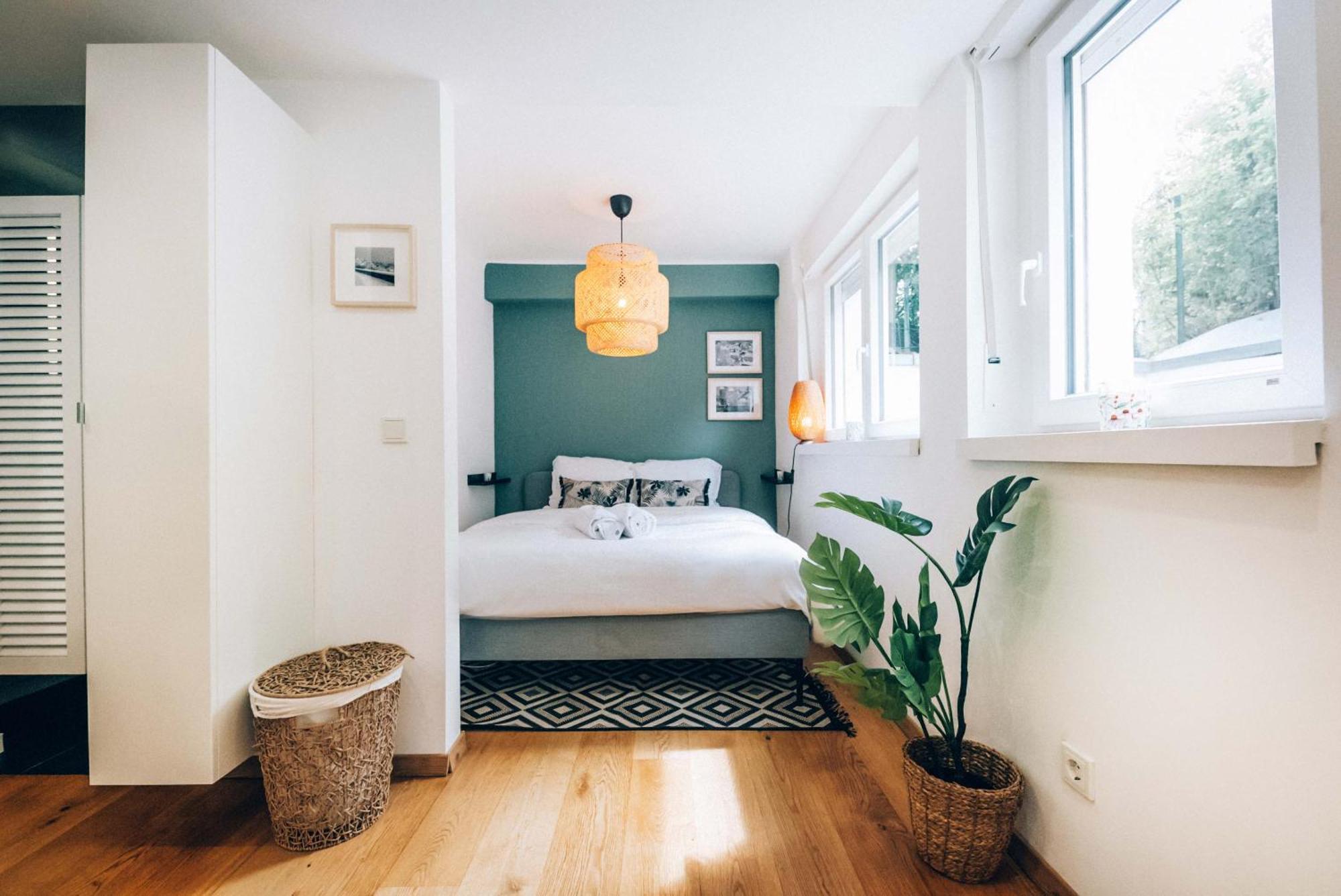 Cozy Central Studio With Private Terrace Luxembourg Exterior photo